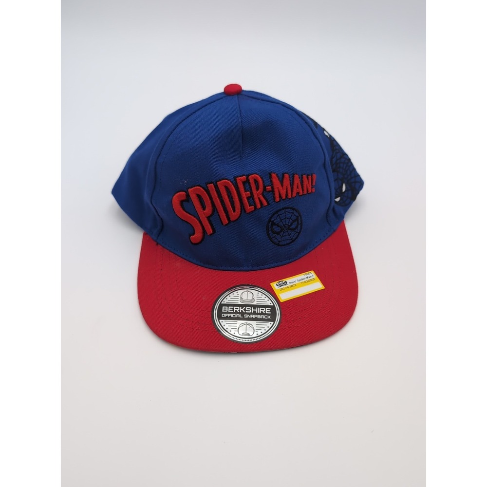 Spider-Man Marvel Comics embroidered  Adjustable Hat Snapback